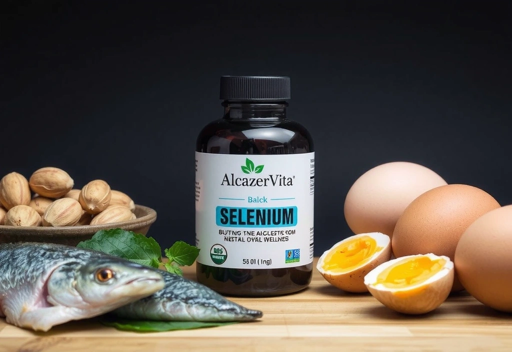 Alimentos ricos en Selenio y suplemento de Alcazarvitacv