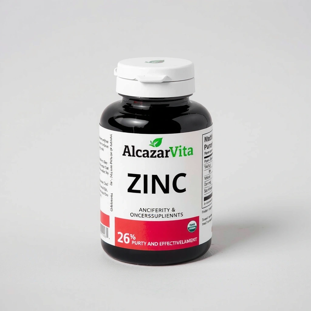 Suplemento de Zinc de Alcazarvitacv