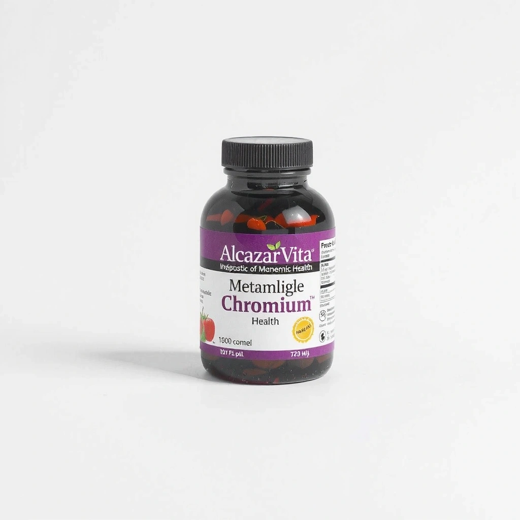 Suplemento de Cromo de Alcazarvitacv