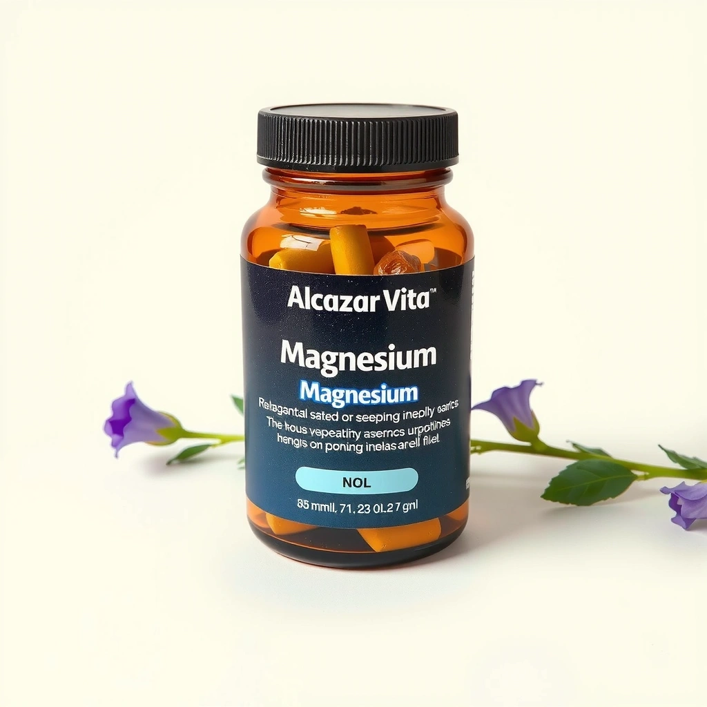 Suplemento de Magnesio de Alcazarvitacv