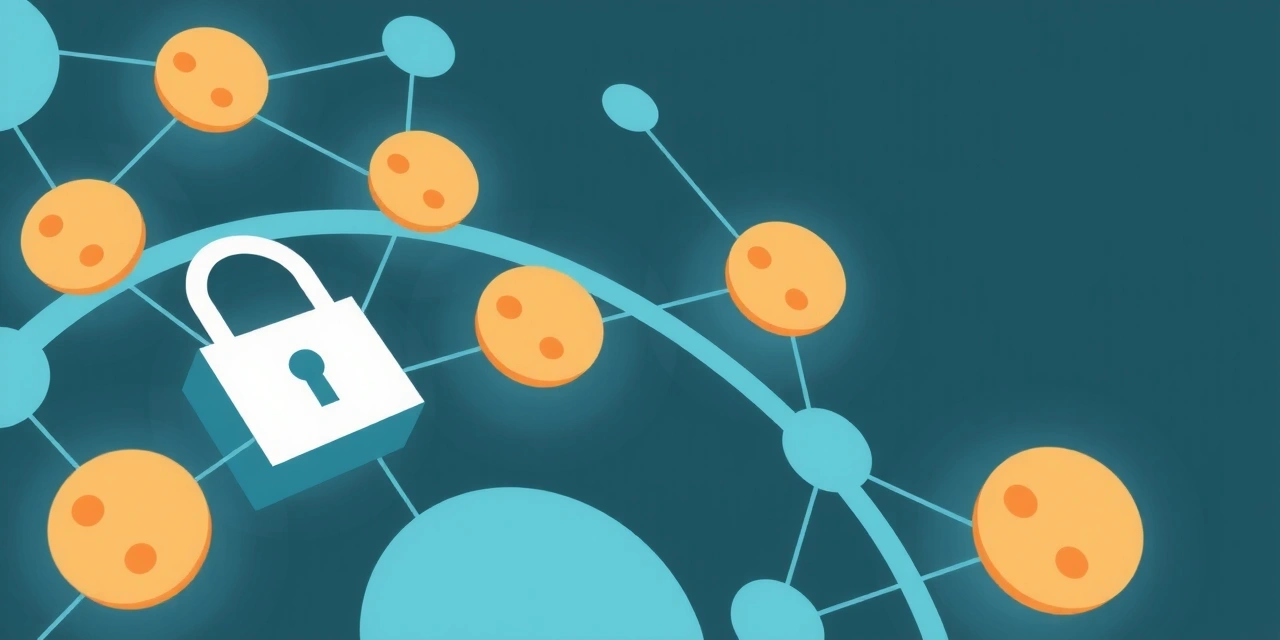 Ilustración de cookies web y privacidad digital