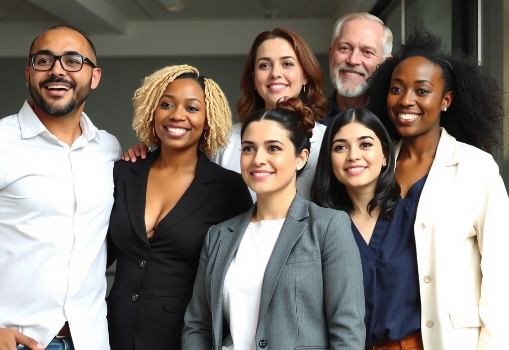 Equipo de Alcazarvitacv sonriendo y mirando al futuro